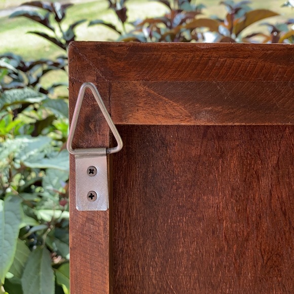 Pottery Barn Large Distressed and Rustic Wooden Peace Sign ☮️✌️🕊 - Picture 8 of 17